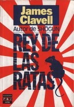 A Patkánykirály – James Clavell borító
