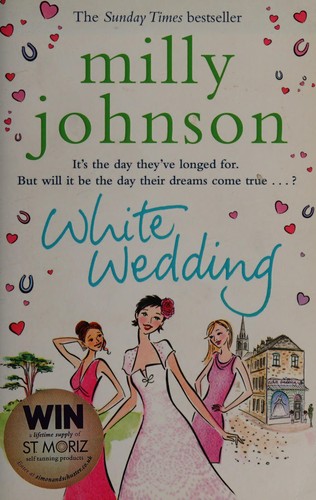 Fehér esküvő – Milly Johnson borító