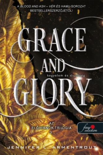 Grace and Glory – Kegyelem és dicsőség – Jennifer L. Armentrout borító