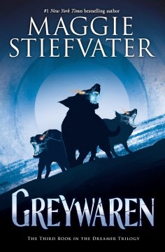 Greywaren – Maggie Stiefvater borító