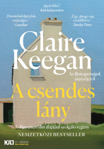 A csendes lány – Claire Keegan borító
