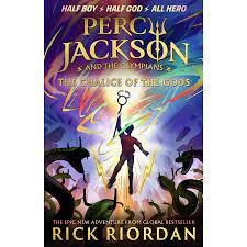 Az istenek kelyhe – Rick Riordan borító