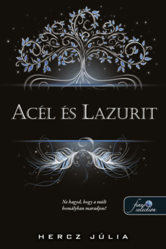 Acél és Lazurit – Hercz Júlia borító