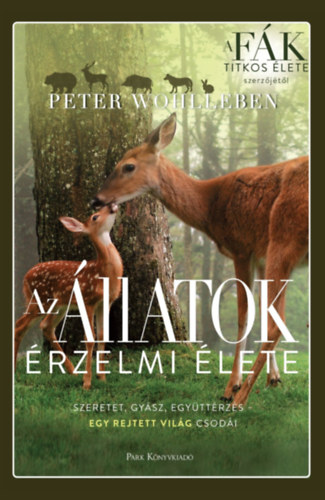 Az állatok érzelmi élete – Peter Wohlleben borító