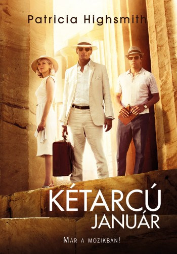 Kétarcú január – Patricia Highsmith borító
