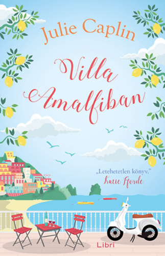 Villa Amalfiban – Julie Caplin borító