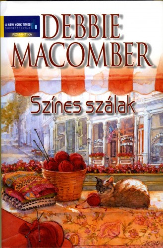 Színes szálak – Debbie Macomber borító