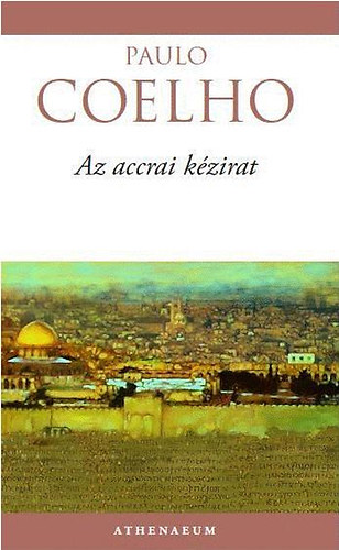 Az accrai kézirat – Paulo Coelho borító