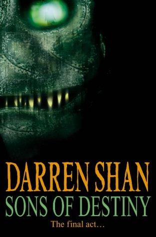 A Végzet fiai – Darren Shan borító