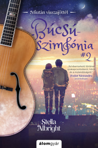 Búcsúszimfónia 2. – Stella Albright borító