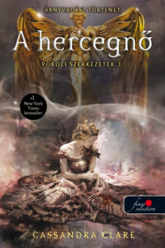 A hercegnő – Cassandra Clare borító