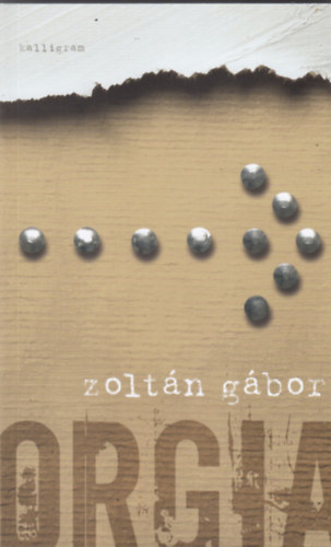 Orgia – Zoltán Gábor borító