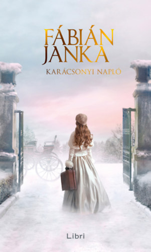 Karácsonyi napló – Fábián Janka borító