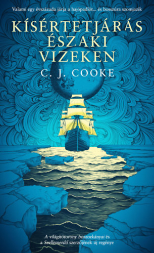 Kísértetjárás északi vizeken – C. J. Cooke borító