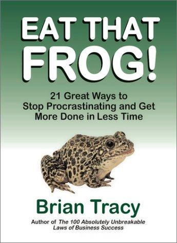 Eat That Frog! – Brian Tracy borító