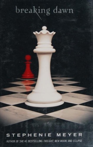 Breaking Dawn – Hajnalhasadás – Stephenie Meyer borító