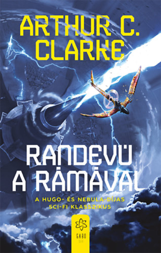 Randevú a Rámával – Arthur C. Clarke borító