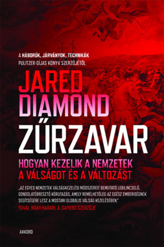 Zűrzavar – Jared Diamond borító