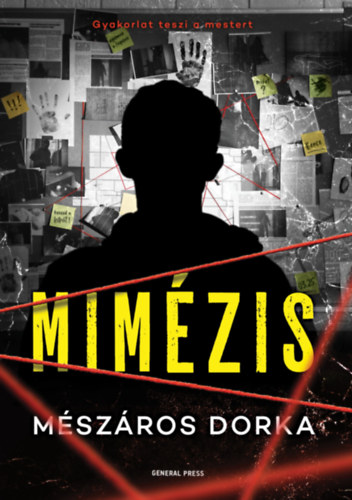 Mimézis – Mészáros Dorka borító