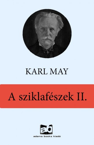A sziklafészek II. – Karl May borító