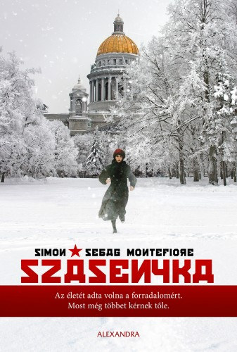 Szásenyka – Simon Sebag Montefiore borító