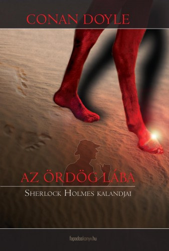 Az ördög lába – Arthur Conan Doyle borító
