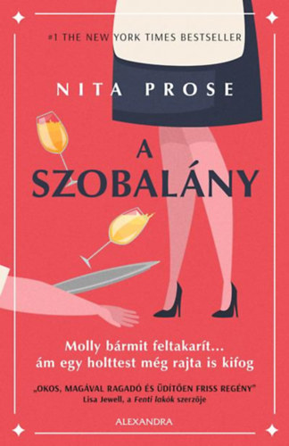 A szobalány – Nita Prose borító