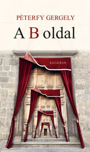 A B oldal – Péterfy Gergely borító