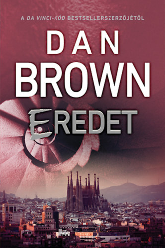 Eredet – Dan Brown borító