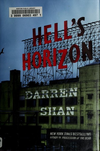 A pokol pereme – Darren Shan borító