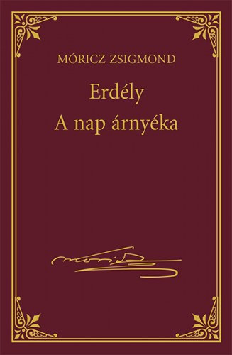 Erdély - Tündérkert – Móricz Zsigmond borító