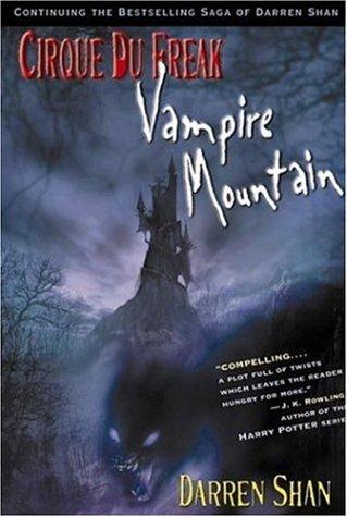 A Vámpírok Hegye – Darren Shan borító