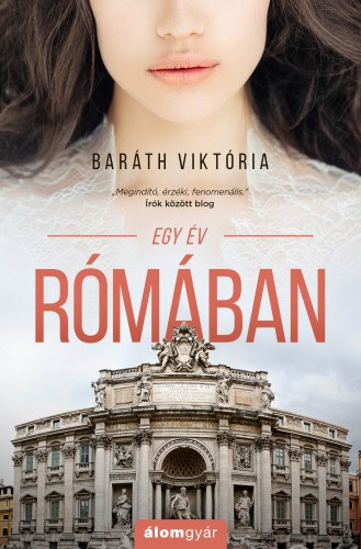 Egy év Rómában – Baráth Viktória borító