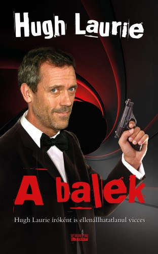 A balek – Hugh Laurie borító