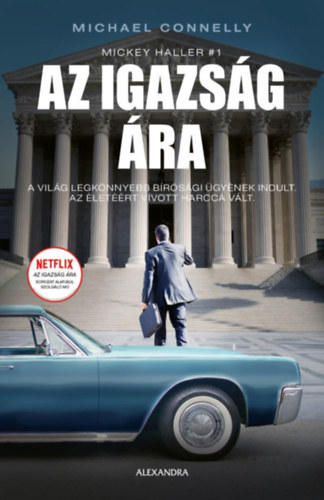 Az igazság ára – Michael Connelly borító