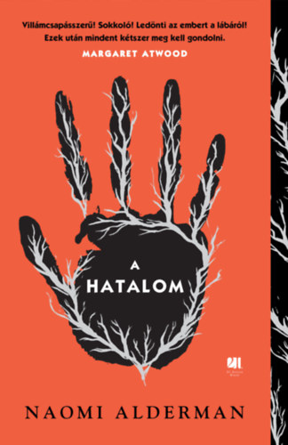 A hatalom – Naomi Alderman borító