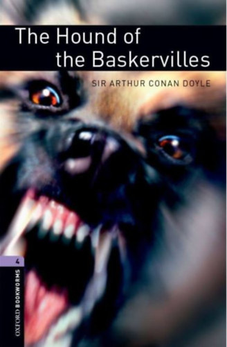 The Hound of the Baskervilles – Arthur Conan Doyle borító