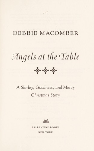 Angyali segítség – Debbie Macomber borító