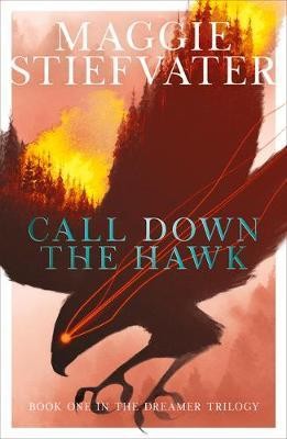 Call Down the Hawk – A sólyom nyomában – Maggie Stiefvater borító
