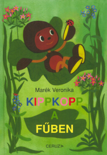 Kippkopp a fűben – Marék Veronika borító