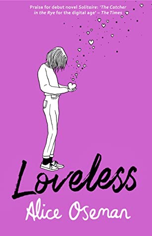 Loveless – Szerelem nélkül – Alice Oseman borító