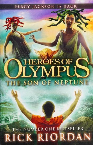 Neptunus fia – Rick Riordan borító