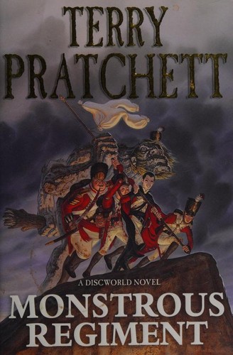 Rémes regiment – Terry Pratchett borító