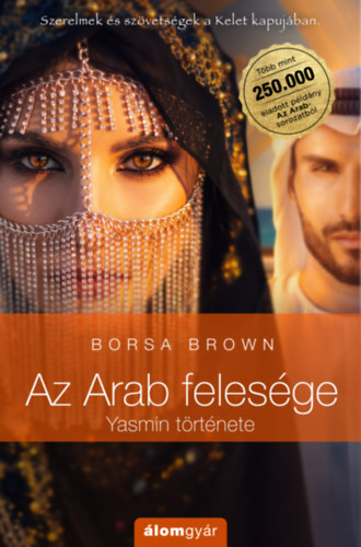 Az Arab felesége – Borsa Brown borító