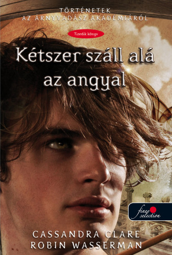 Kétszer száll alá az angyal – Cassandra Clare, Robin Wasserman borító