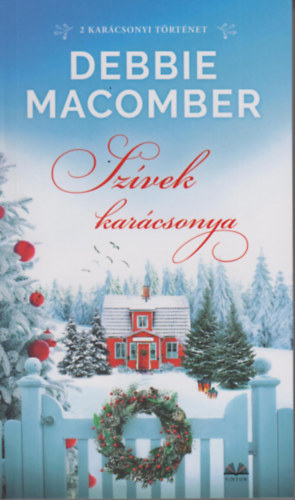 Szívek karácsonya – Debbie Macomber borító