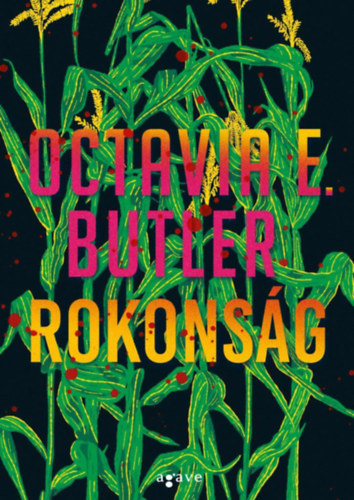 Rokonság – Octavia E. Butler borító