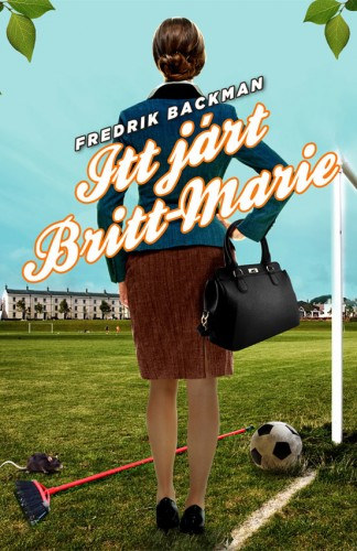 Itt járt Britt-Marie – Fredrik Backman borító