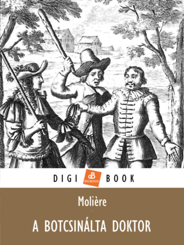 Botcsinálta doktor – Molière borító