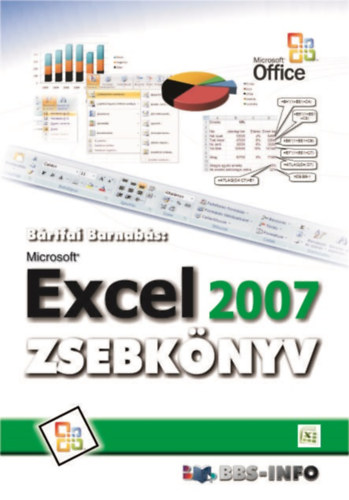 Excel 2007 zsebkönyv – Bartfai Barnabas borító